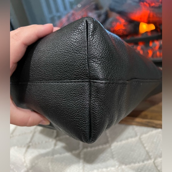 Kate Spade - Bailey Shoulder Bag - Black Pebble Leather - Picture 10 of 12